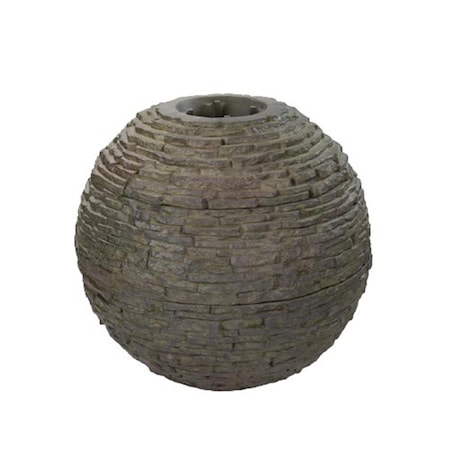 Aquascape Large Stacked Slate Sphere 78289